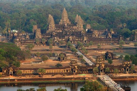 Top 20 attractions in Cambodia
