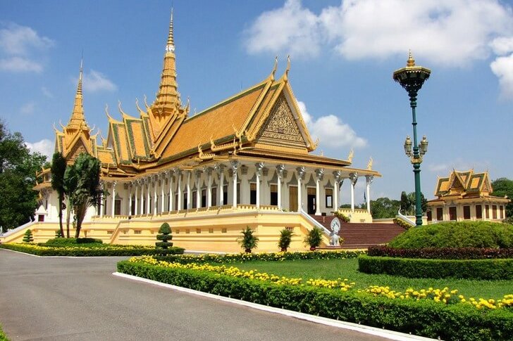 Palazzo Reale della Cambogia