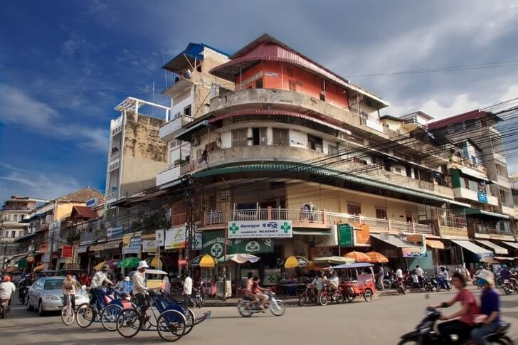Città di Phnom Penh