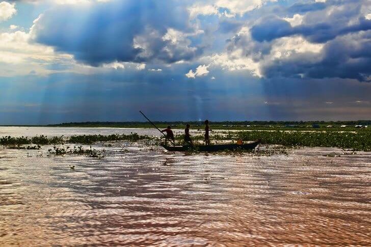 Sok z jeziora Tonle