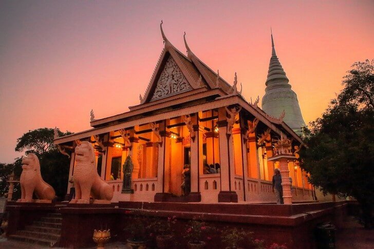 Tempel Wat Phnom