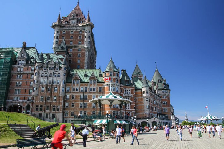 Chateau Frontenac Hotel (Quebec)