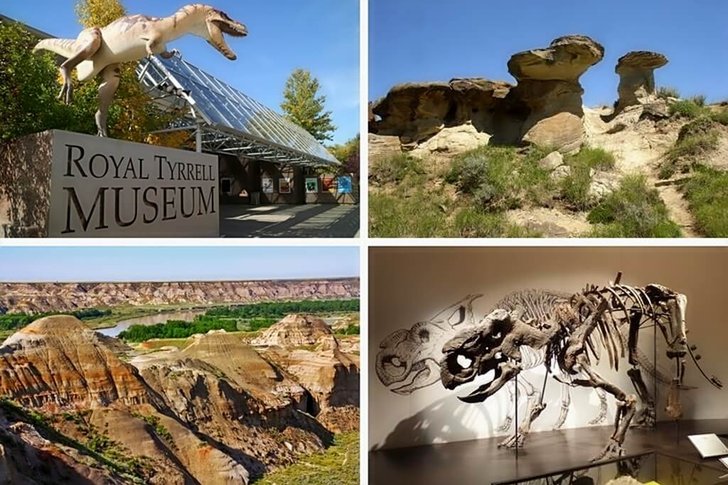 Museu Real Tyrrell e Parque Dinosor