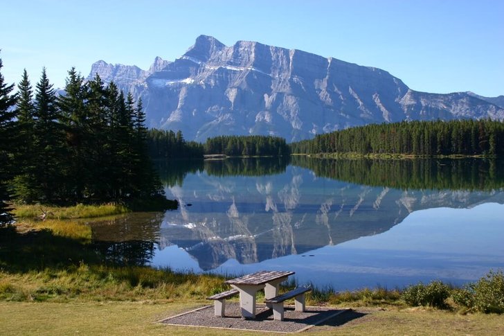 Parques das Montanhas Rochosas Canadenses