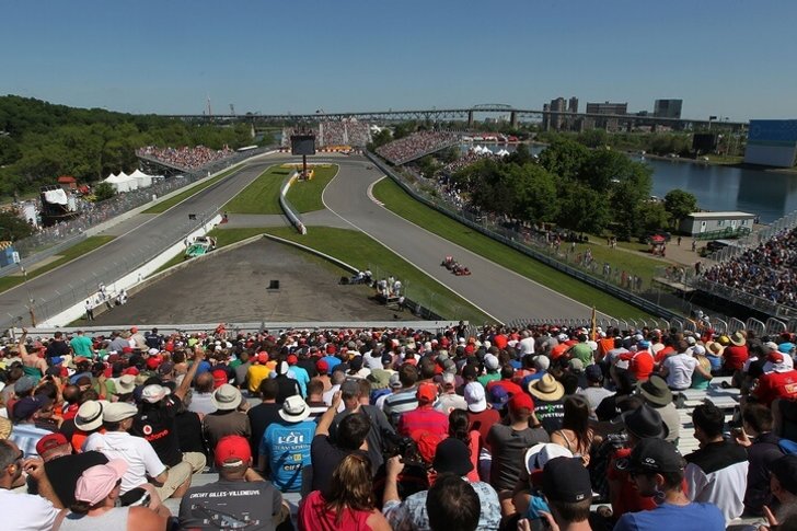 Circuit named after Gilles Villeneuve