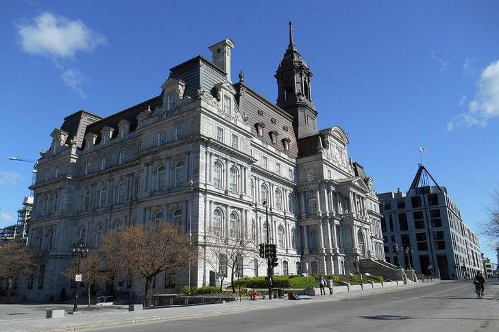 Hôtel de ville de montréal