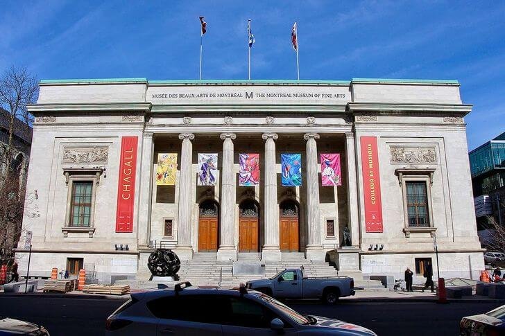 Museo de Bellas Artes de Montreal