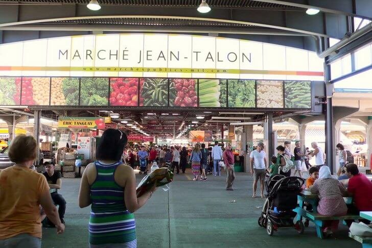 Markt „Jean Talon“