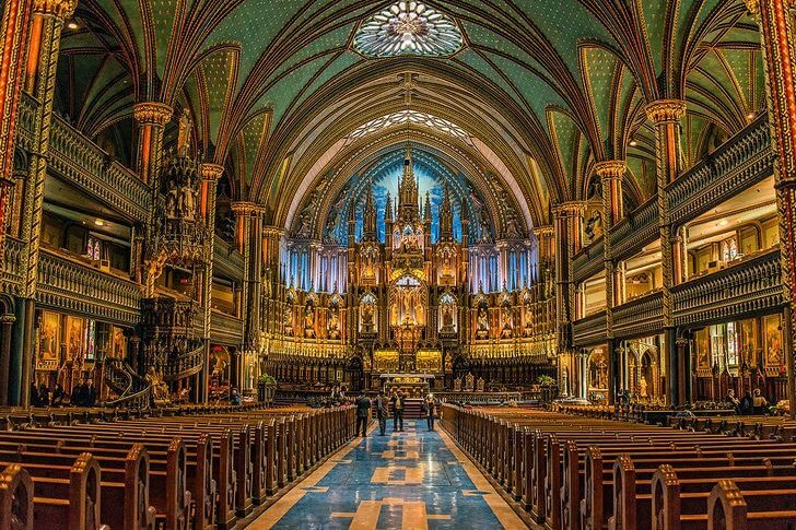 Notre Dame Cathedral of Montreal