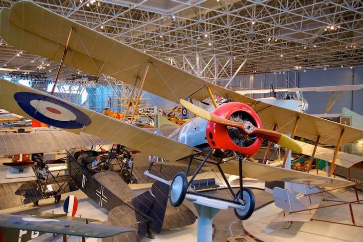 加拿大航空航天博物馆