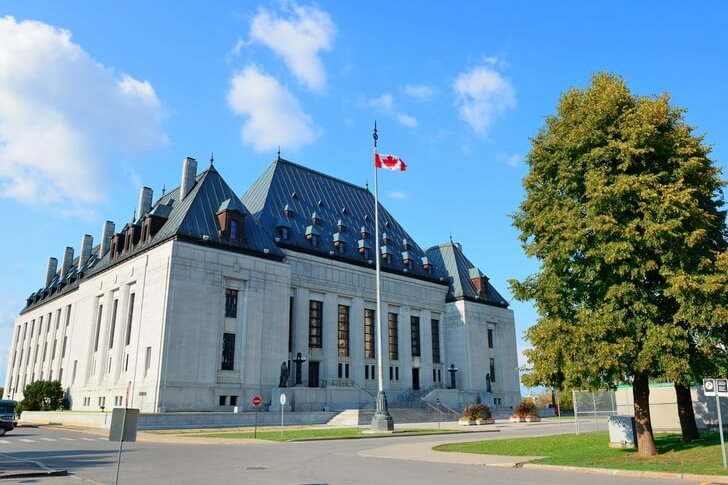 Gebäude des Obersten Gerichtshofs von Kanada