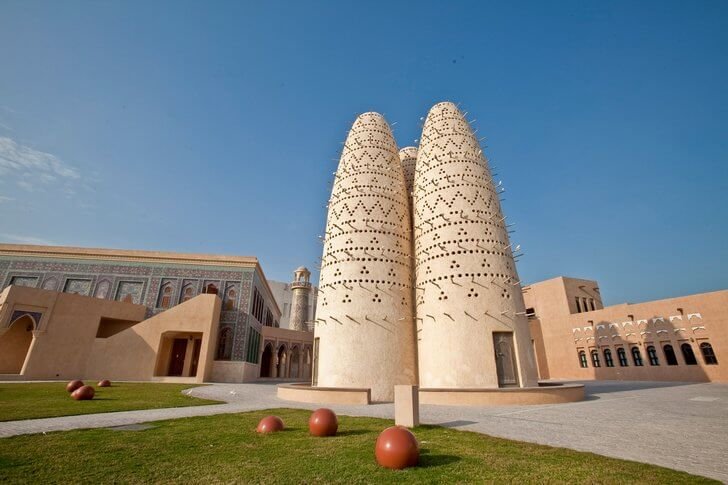 Aldeia etnográfica Katara (Doha)