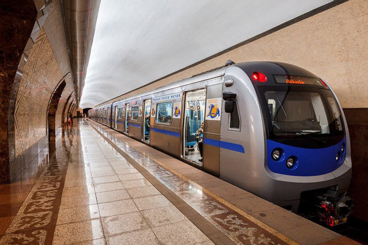 Алма-Атинское метро