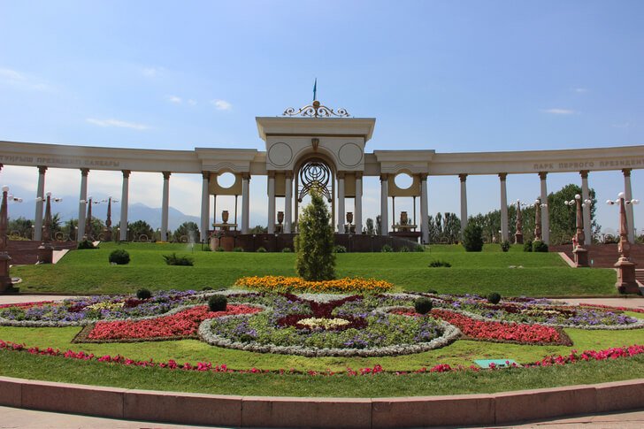 Park nazwany na cześć pierwszego prezydenta