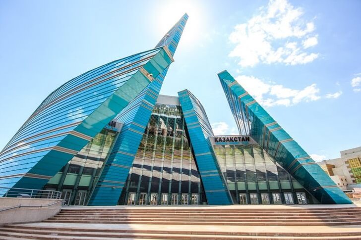 Centrale Concertzaal Kazachstan
