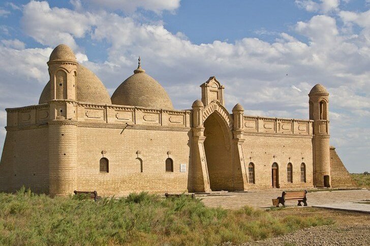Mausoleum van Arystan-Baba