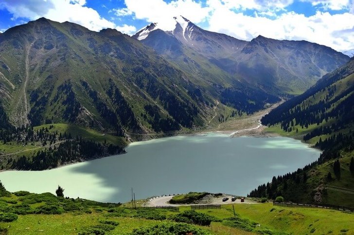 Groot Almaty-meer