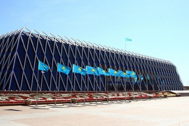 Onafhankelijkheidspaleis in Astana