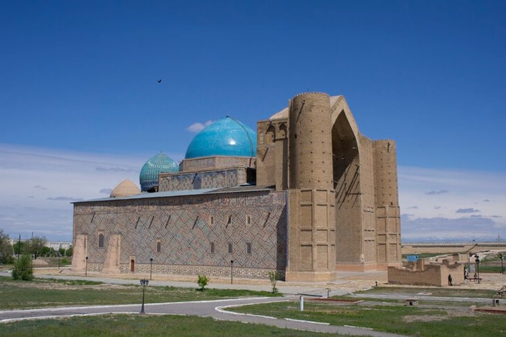 Mausoleum van Khoja Ahmed Yasawi