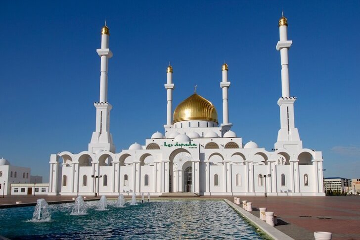 Mosque Nur-Astana