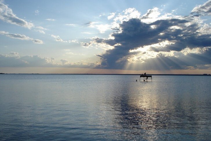 巴尔喀什湖