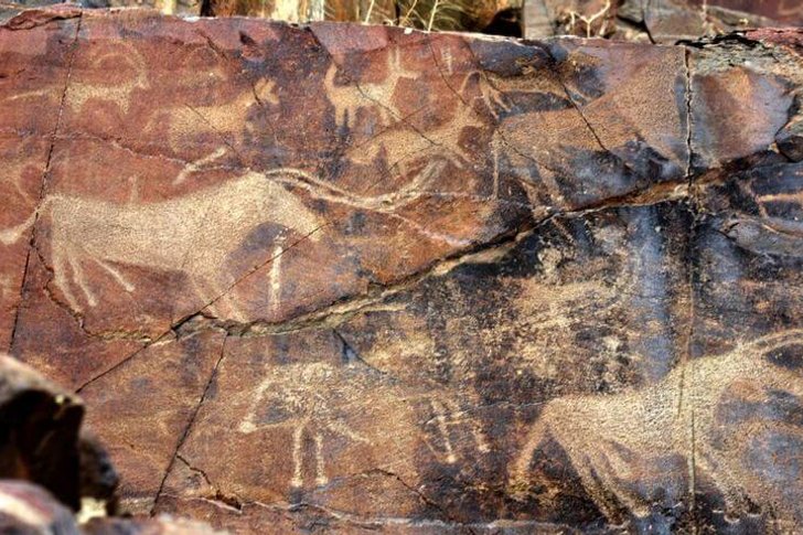 Petroglyphs of Tamgaly-Tas