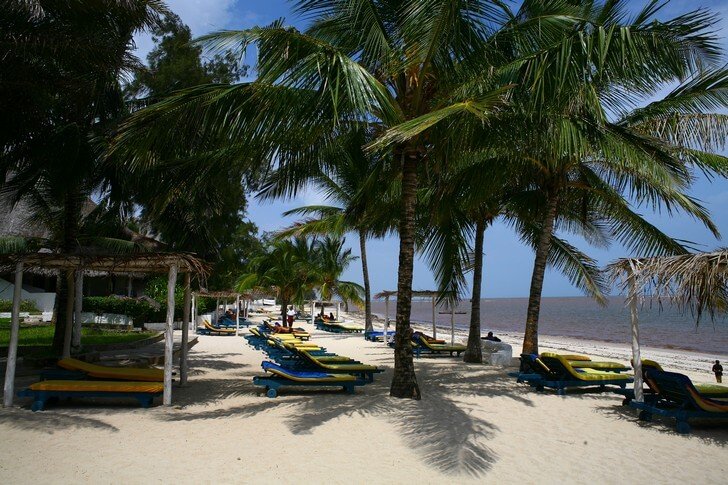 Resort town of Malindi
