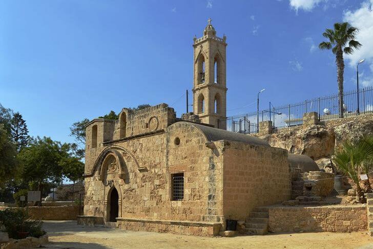 Mosteiro de Ayia Napa