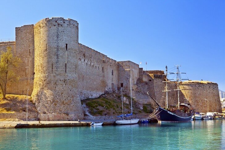 凯里尼亚城堡（北塞浦路斯）