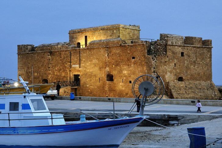 Fortress of Paphos