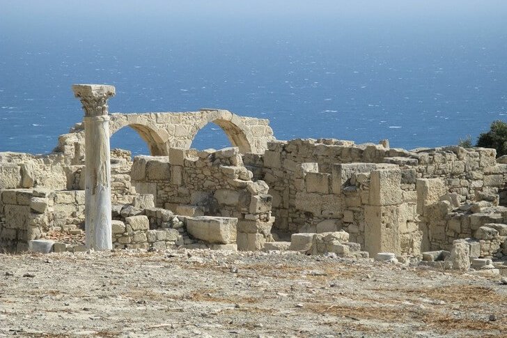 The ancient city of Kourion