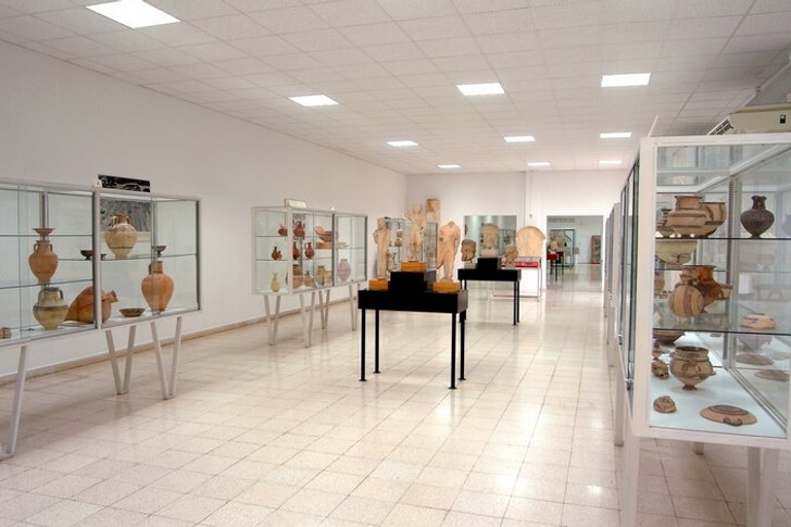 Археологический музей Ларнаки