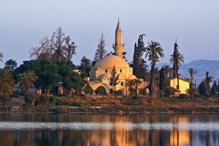 Mosquée Hala Sultan Tekké