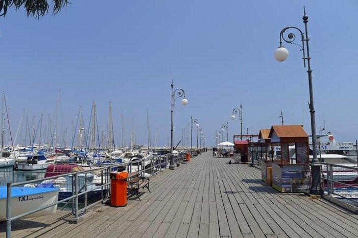 Port of Larnaca