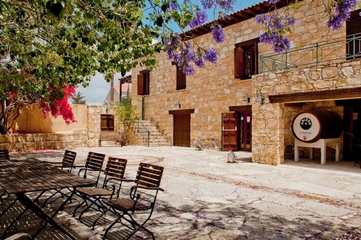 Cyprus Wine Museum in Erimi