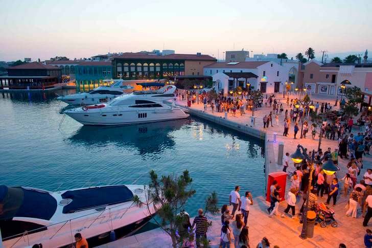 Marina de Limassol