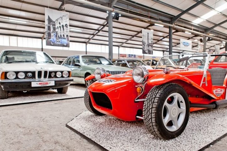 Museum of Historic and Classic Cars