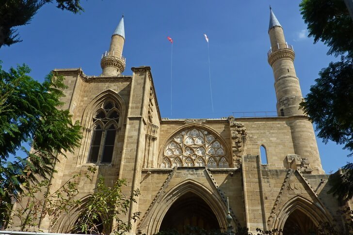 Mezquita Selimiye (Norte de Nicosia)