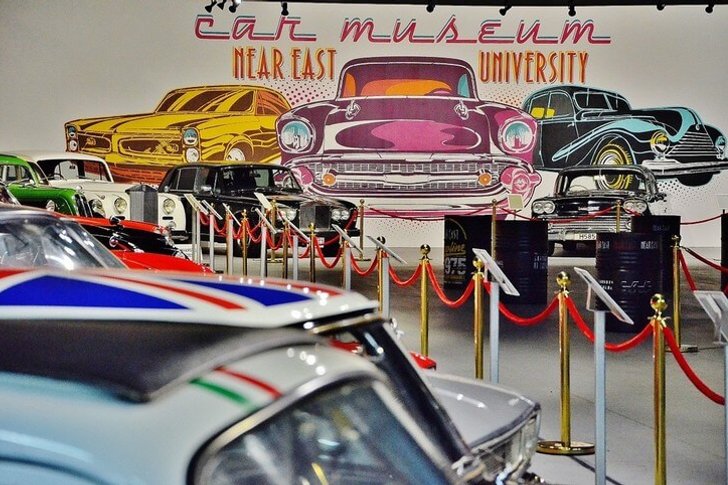 Musée de l'automobile de Chypre (nord de Nicosie)