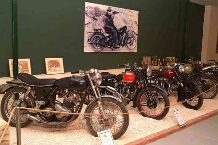 Klassisches Motorradmuseum