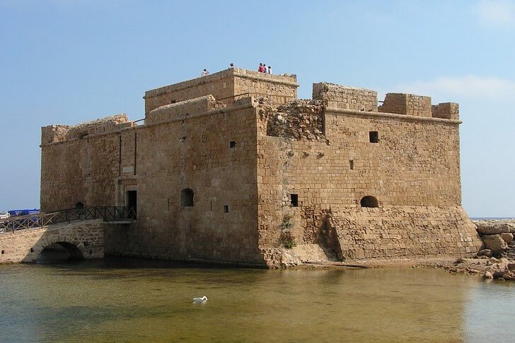 Paphos kasteel