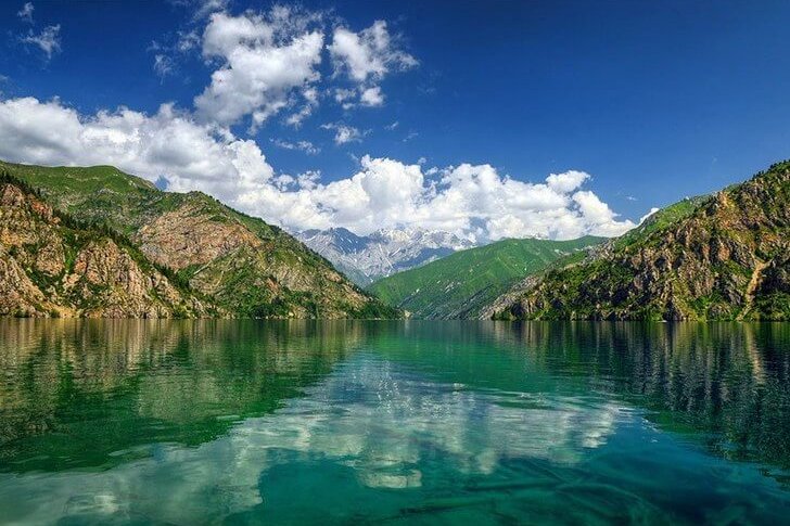 Lago Sary-Chelek