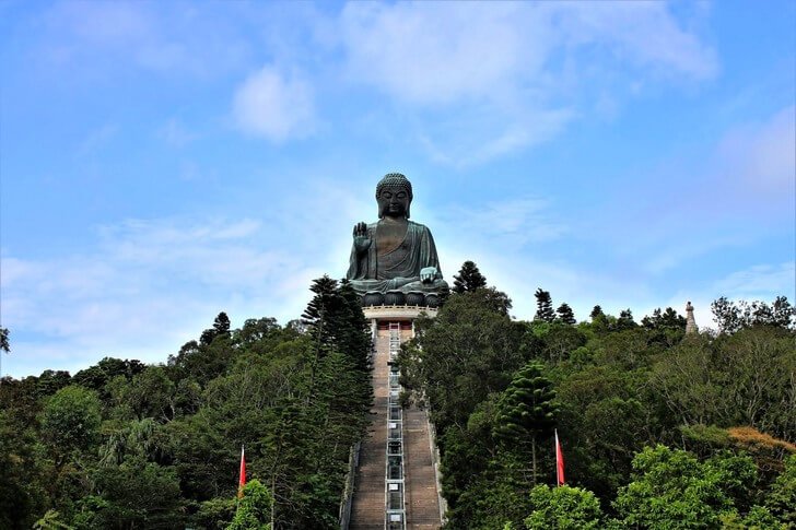 Grote boeddha