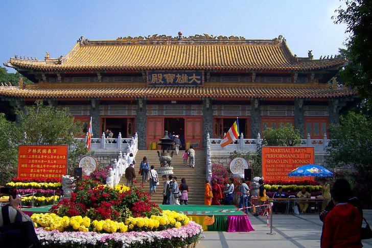 Monastero di Po Lin