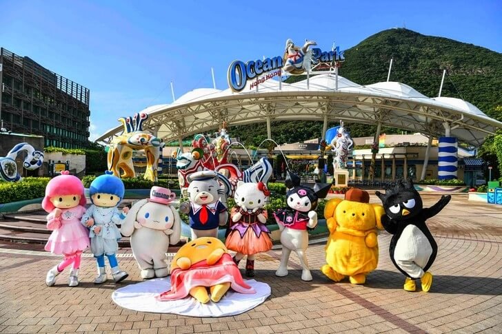 Ocean Park Amusement Park