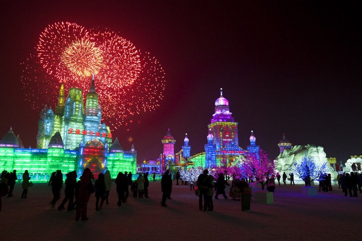 Festival de Gelo e Neve de Harbin