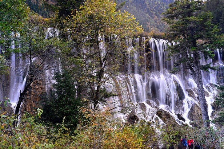 Jiuzhaigou Nationaal Park