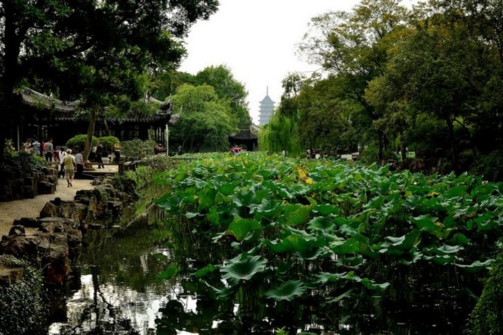 Suzhou-tuinen