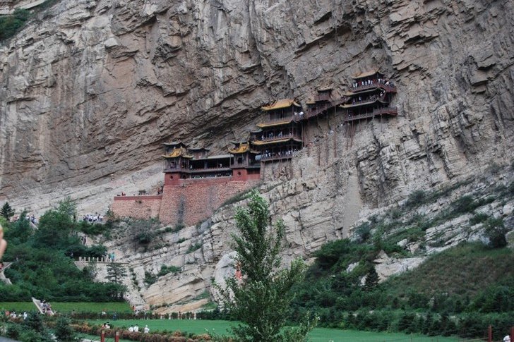 Wiszący monaster Xuankong-si