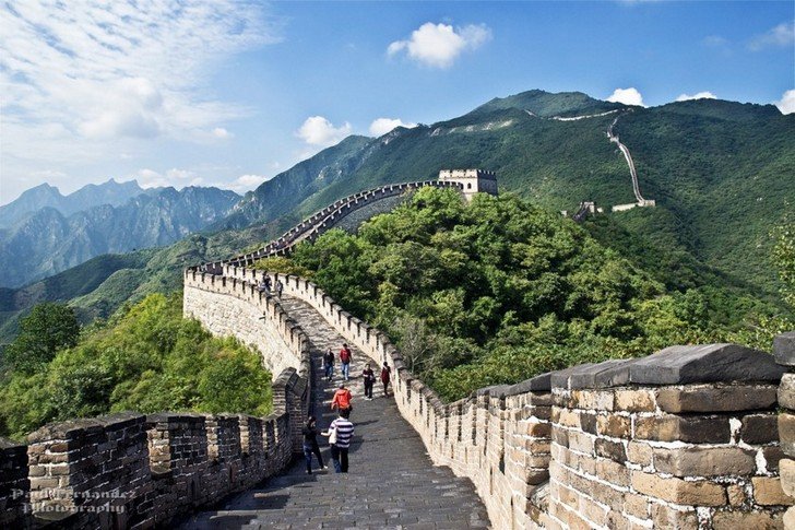 The great Wall of China